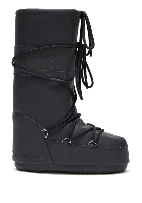 icon rubber boots woman black MOON BOOT | 80D1402760N001